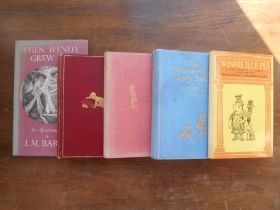Milne, A.A. Now We Are Six 1St.Ed. 1927, London, Plus The House At Pooh Corner 1St. Ed. 1928,