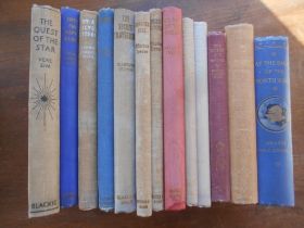 Childrens Books Blackwood, A. Jimbo 1St.Ed. 1909, Plus 11 Others Mostly 1St. Eds. (12)