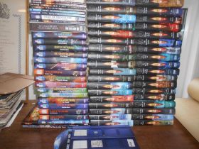 Doctor Who 66 Titles Many Hard Backs Very Good Condition.