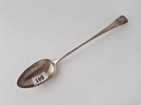 A George Iii Basting Spoon Oe Pattern , London 1794 By Smith & Fern