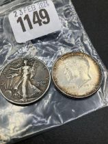 Two American Coins