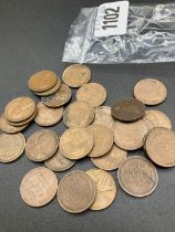 Qty of Lincon 1 cent coins