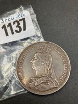 1890 crown, better grade