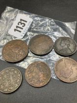 Indian copper coins