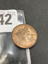 Jersey 1/48 Shilling 1877 Good Grade with Lustre