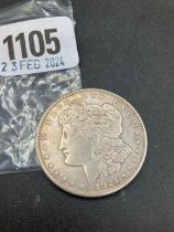 1921 USA Dollar