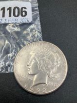 1900 USA Dollar