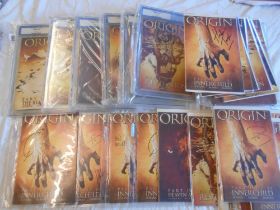 COMICS Wolverine Origin 37 comics, many signed & ltd.