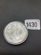 USA 1oz silver dollar 1994