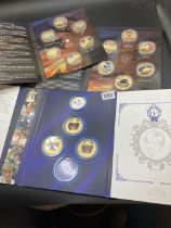 3 folders with Medallions