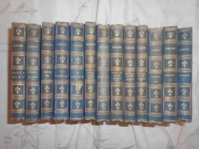 TENNYSON, Lord The Works 13 vols. 1877, orig. gt. dec. cl.
