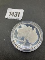 Australia 1993 proof 1oz silver $5