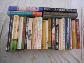 20th.C. FICTION 25 titles, all 1st. eds. in d/ws