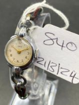 A ladies vintage ORIS wrist watch