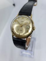 Gents Timex Gold coloured Wrist watch