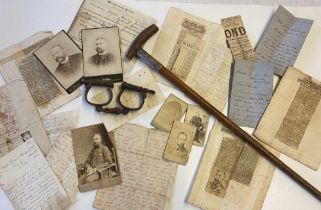 JACK THE RIPPER a collection of original artifacts relating to Inspector Joseph Henry Helson
