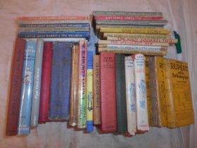 CHILDRENS BOOKS 17 titles by A. Uttley, plus 4 William books, 2 W.E. Johns & 10 others, some 1st.