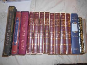FOLIO SOCIETY GIBBON, E. ...Decline and Fall... 8 vols. in s/cases, plus 6 others (14)