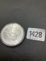 USA 1oz silver dollar 1900