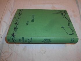 TOLKIEN, J.R.R. The Hobbit 3rd. imp. 1942, London, 8vo orig. cl. clean, bright near fine example