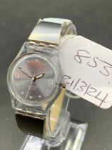 A ladies Vintage SWATCH watch W/O