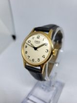 Ladies Oris Gold coloured wrists watch