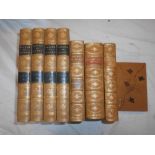 BINDINGS Memoirs of Madame Du Barry 4 vols. 1st.ed. 1896, plus an early Bumpus binding, plus 3