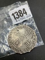 Crown Wreck coin 1696