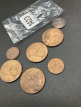 Better grade 1931 penny + others