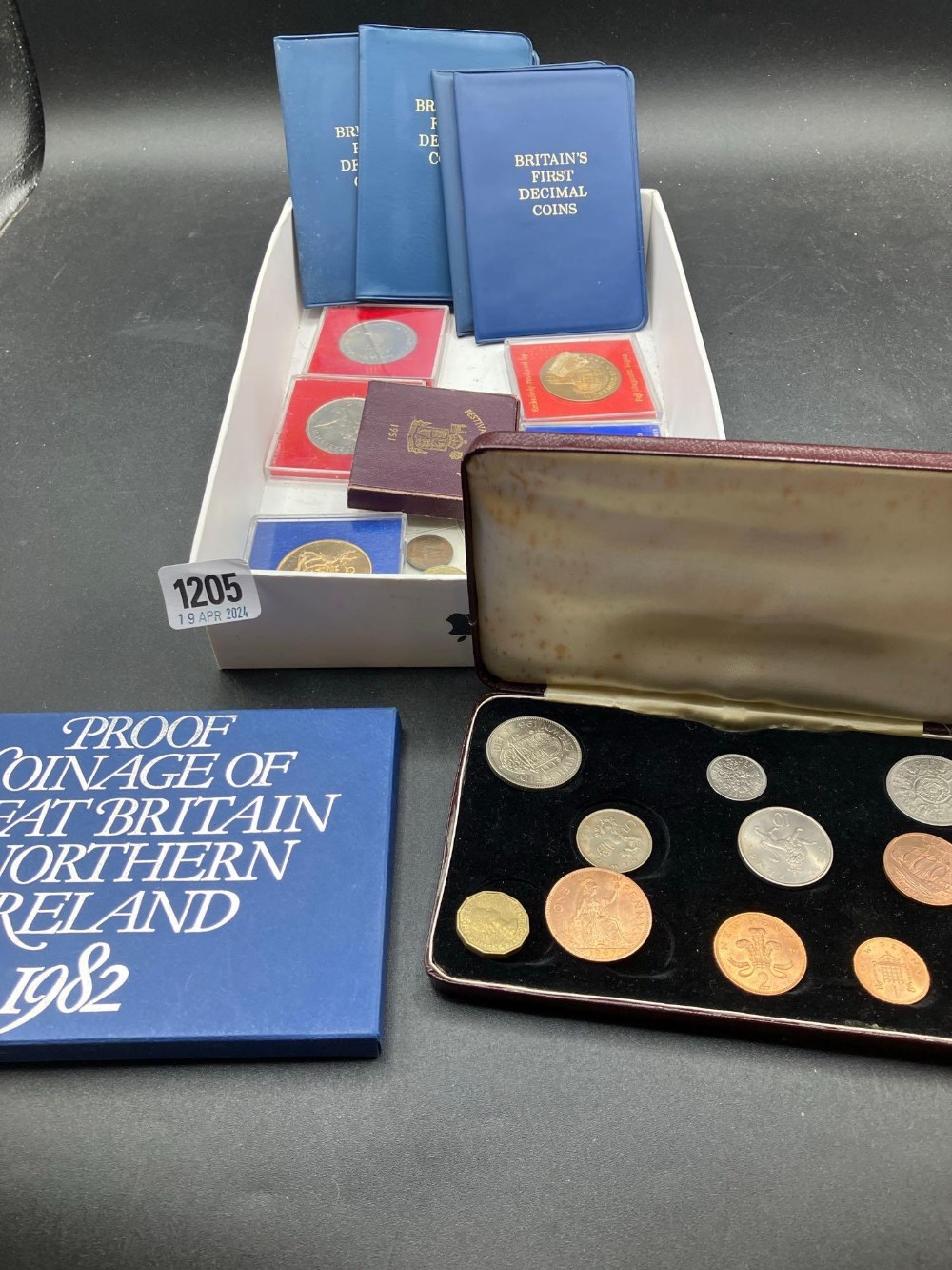 1982 proof set