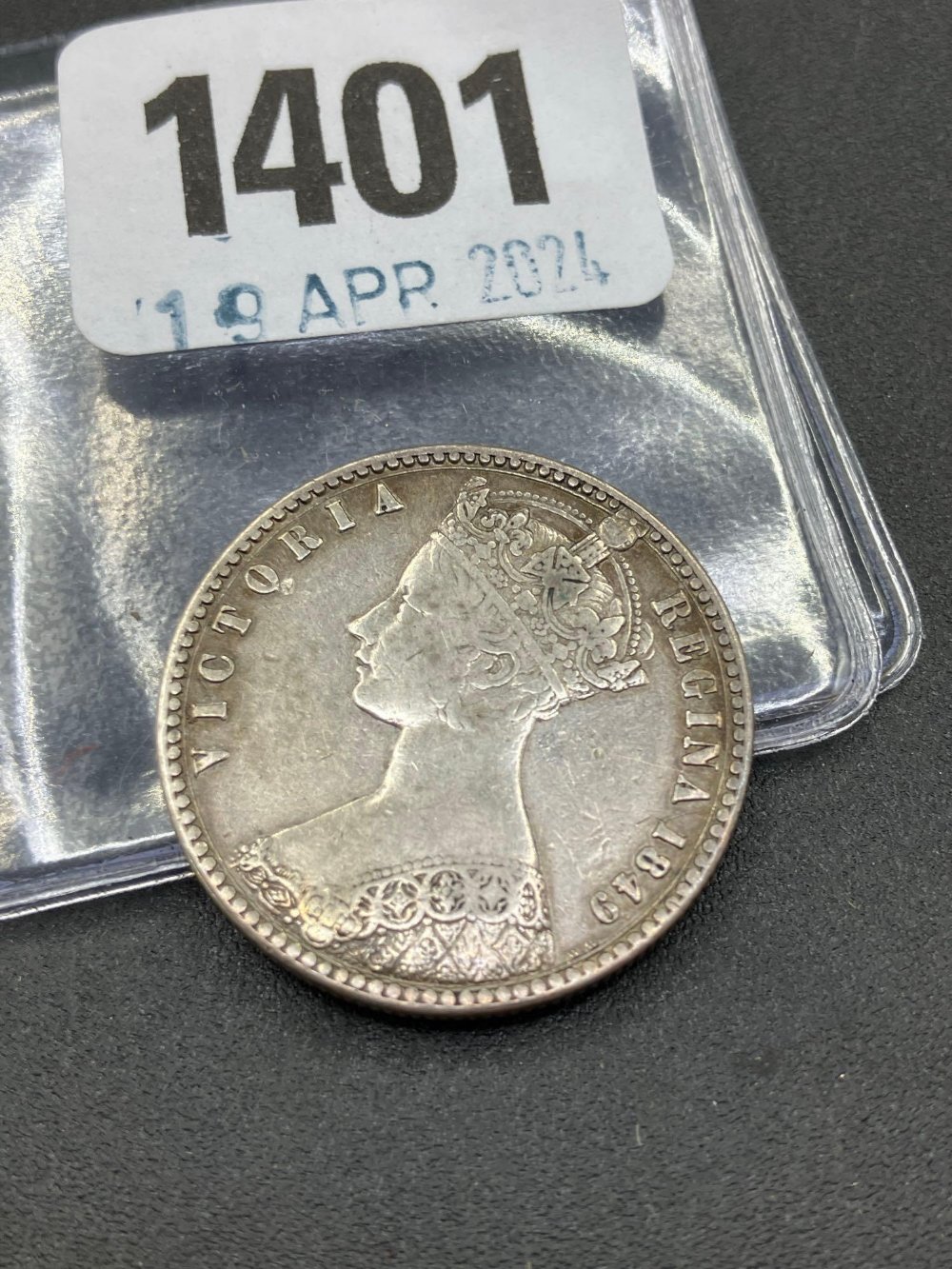 1849 Florin high grade