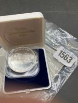 Silver .999 Medallion 25g 1998