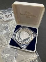Silver .999 Medallion 25g 1992