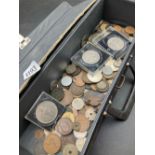 Large box of coins