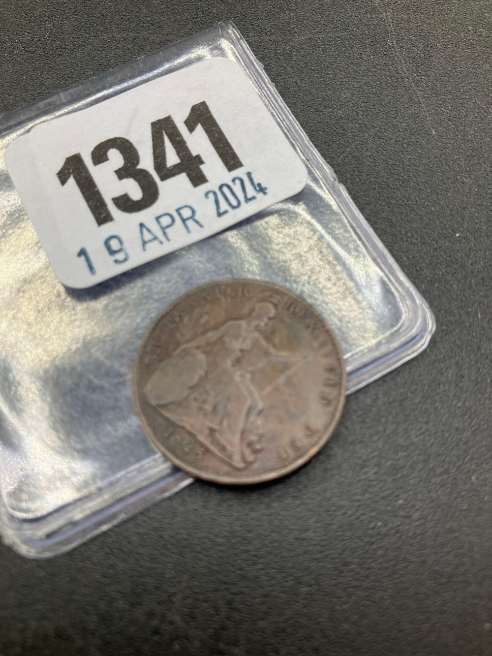 1823 Farthing - Image 2 of 2