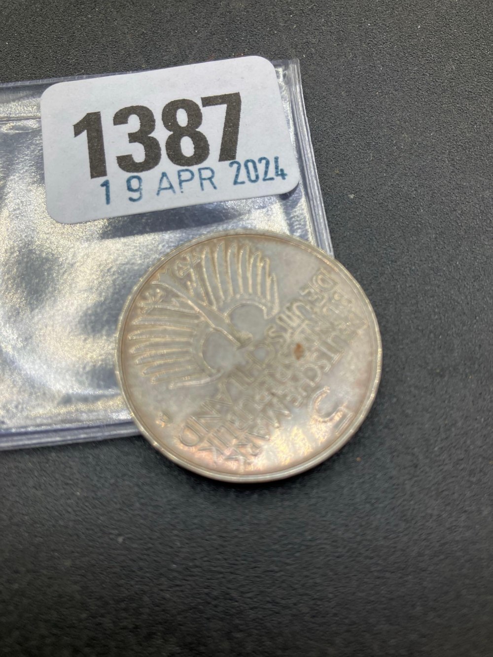 1812 Gloucester Penny high grade - Image 2 of 2