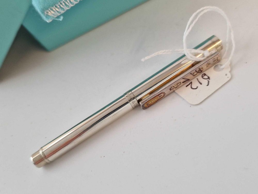 A Tiffany & Co boxed silver pencil - Image 2 of 3