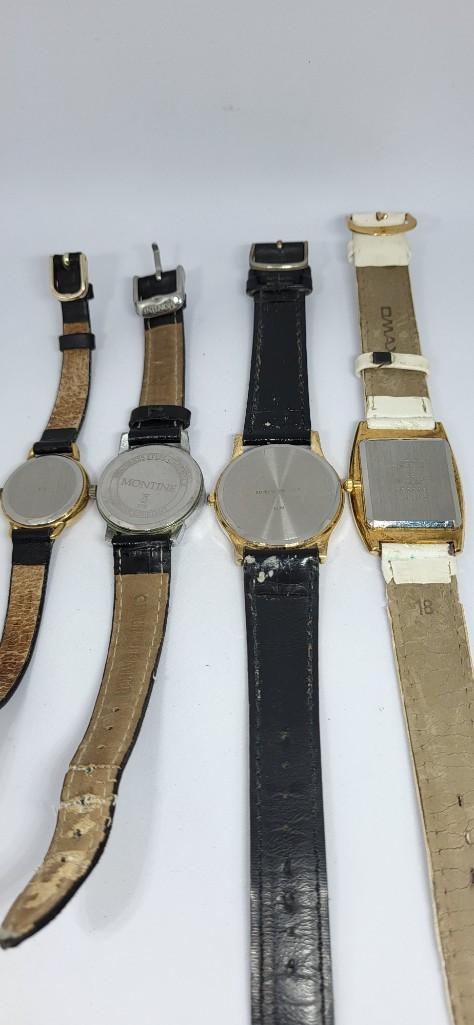 4 Watches to Include Sekonda and Montine W/O - Image 2 of 2