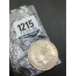 1882 Mint Mark O USA dollar