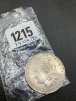 1882 Mint Mark O USA dollar