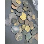 Old coins and tokens