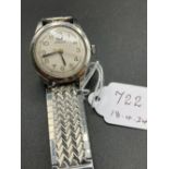 A gents MARVIN wrist watch with seconds sweep W/O