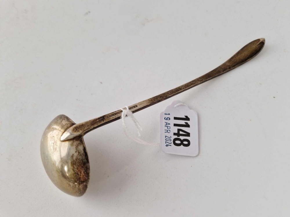 Tiffany and Co long handled ladle. 7 in long. 50 gm - Image 2 of 2