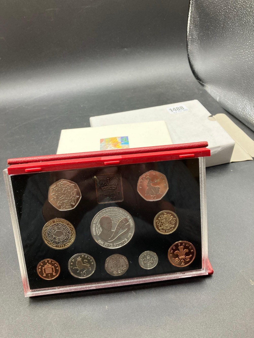 UK proof set 1998