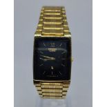 Gents Gold Coloured Citizen Quartz Watch W/O