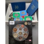 2008 mint set £5 coin etc