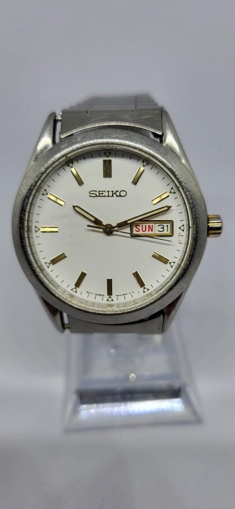 Gents Seiko Quartz 7N43-9070 Watch W/O