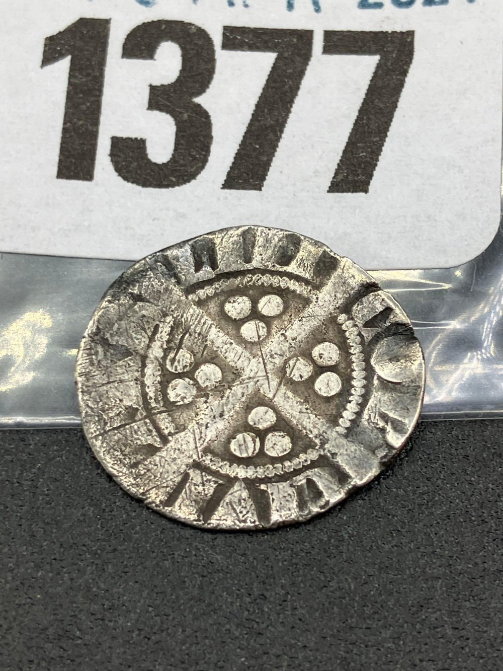 Silver Edward I penny 1272 - 1307 - Image 2 of 2