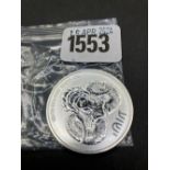 Silver coin 1 oz 2023