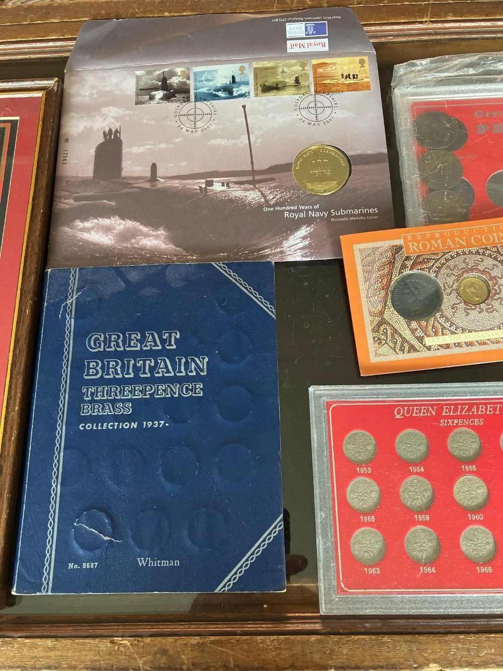 Large lot GB coin sets etc - Image 2 of 5